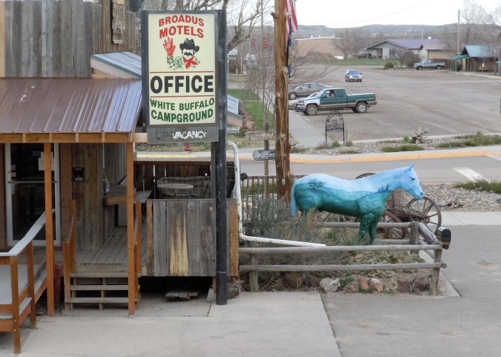 #23. Powder River County, Montana